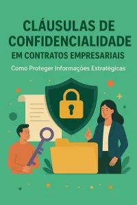 Imagem principal do artigo Cláusulas de Confidencialidade em Contratos Empresariais: Como Proteger Informações Estratégicas